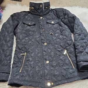 Micheal Micheal Kors Quilted Jacket- XS